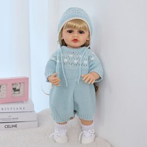 Vente en gros de poupées de réincarnation de 55 cm, transformables pour le bain et poupées de mode de simulation que les filles adorent - Product Image 4