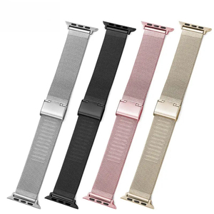 Correa de Reloj Upro Premium Milanese Loop de Acero Inoxidable para Apple Watch Ultra 2 Series 10 9 8 7 SE, 49/45/44mm - Product Image 3