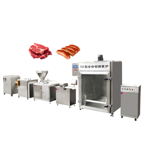 Línea de Producción Automática de Salchichas de <span class=keywords><strong>Pollo</strong></span> con Funciones de Llenado y Atado de Alta Eficiencia - Product Image 1