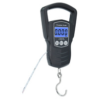 Balance électronique pour bagages de 50 kg, alimentée par batterie, rechargeable, portable, machine de pesage numérique, valise de voyage, bagages, cagoule