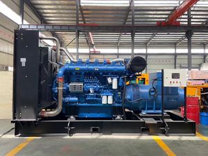 Generador diésel silencioso de 800 kW con motor Yuchai, alternador silencioso de 1000 kVA, precio de fábrica. - Product Image 3