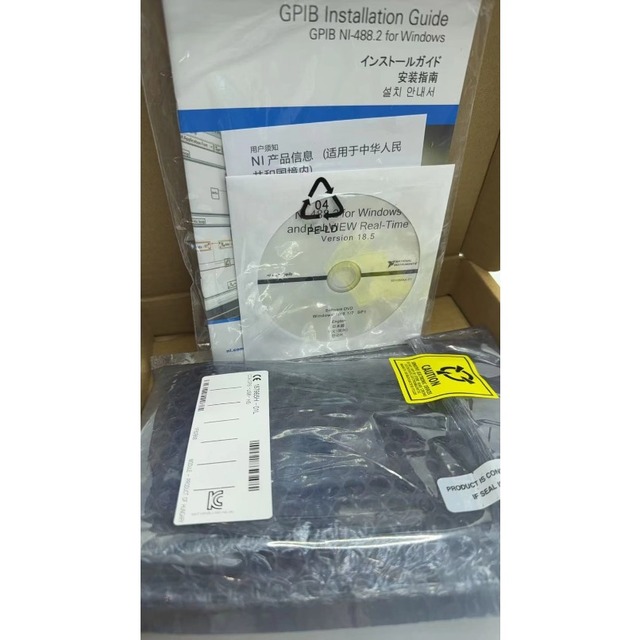 New National Instruments NI GPIB-USB-HS Interface Adapter IEEE 488 Controller