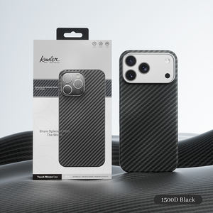 เคสโทรศัพท์ JOYPORODO V-K01 VAWI หรูหรา ผลิตจากใยอะรามิด แม่เหล็ก น้ำหนักเบา บางเฉียบ ให้สัมผัสที่ดีเยี่ยมสำหรับ <span class=keywords><strong>iPhone</strong></span> - Product Image 1