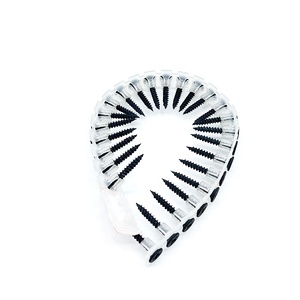 Chủ đề Thô Đen thạch cao vít thép carbon <span class=keywords><strong>bugle</strong></span> đầu đen Phosphate đối chiếu vách thạch cao vít nhà sản xuất - Product Image 4