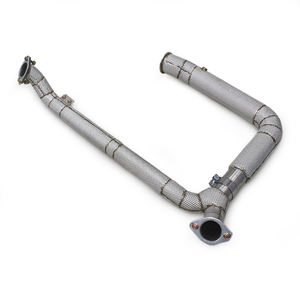 Boska Tuyau de descente d'échappement Performance tuyaux d'échappement pour <span class=keywords><strong>PORSCHE</strong></span> 718 <span class=keywords><strong>Boxster</strong></span>/Cayman 2.5T 2016-2023 - Product Image 1