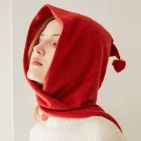 Design de mode Bonnet en cachemire polyvalent pour femmes Chapeau en cachemire personnalisable