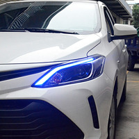 Phares LED, adaptés aux Toyota Vios 2017, 5 pièces