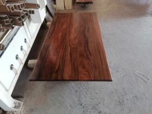 <span class=keywords><strong>Table</strong></span> sur mesure en bois de Suar de haute qualité avec bord naturel - Plateau en bois massif pour salle à manger, <span class=keywords><strong>table</strong></span> <span class=keywords><strong>basse</strong></span>, <span class=keywords><strong>table</strong></span> de conférence ou bureau - Product Image 5