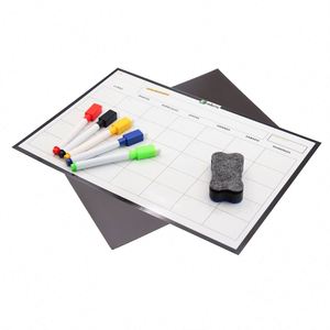 Pizarra Magnética Personalizada Lavable de 0.7-1 mm, Película Magnética para Oficina, Pizarra Blanca A3 A4 de Gran Tamaño, Imán para Refrigerador para la Escuela - Product Image 4