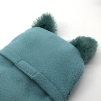 Coussin chauffant doux et confortable de la série Animal Sac chauffant réutilisable au micro-ondes avec couverture de hibou mignon pour le soulagement de la douleur