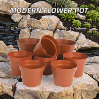 Kits de Propagation en Gros : Petits Pots de Fleurs en Plastique Colorés Écologiques (70, 90, 46 mm) pour Jardin et Maison