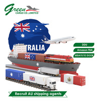 Transporteur rapide DHL UPS FedEx de la Chine vers l'Australie Service de livraison Transporteur rapide de fret aérien le moins cher rapide