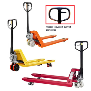 Heetverkopende pallettruck 2000kg 3T magazijn hydraulische heftruck prijs handpallettruck - Product Image 3
