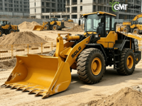 Chargeuse sur pneus lourde d'occasion SDLG L956F 16,8 tonnes conforme aux normes EPA |   Moteur EURO 5 Modèle 2023 Chargeur de matériaux en vrac pour mines et carrières Cummins/Weichai