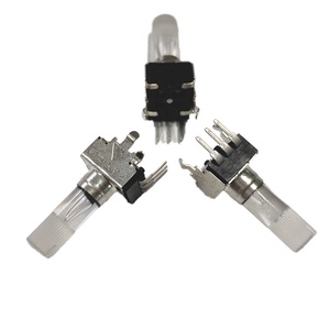Potenciómetros Rotatorios (Reóstatos) de 9 mm de Alta Calidad al por Mayor - Metales y Plásticos para Uso en Electrodomésticos, Fábrica China - Product Image 1