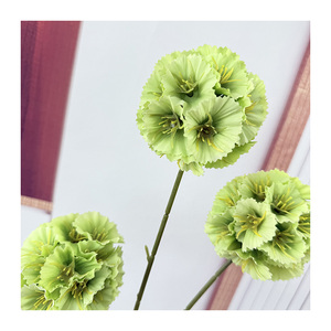 QYYM-321 sognando triplo mulino a vento di simulazione di frutta fiore di alta qualità polvere da sparo verde per la primavera Indoor natura Home - Product Image 2
