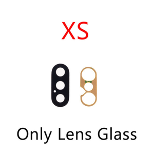 Objectif de caméra 5 pièces pour <span class=keywords><strong>iPhone</strong></span> XS 7G <span class=keywords><strong>8plus</strong></span> 12 mini 11 12Promax lentille en verre de caméra arrière arrière - Product Image 2