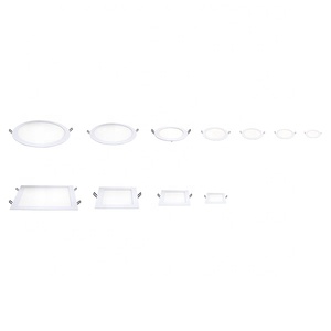 square and round shapes <b>small</b> panel <b>light</b> 3W 7W 9W 12W 15W 18W 24W - Product Image 5