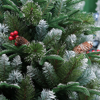 Arbre de Noël artificiel de haute qualité en gros, meilleur arbre de Noël artificiel pré-éclairé en matériau synthétique