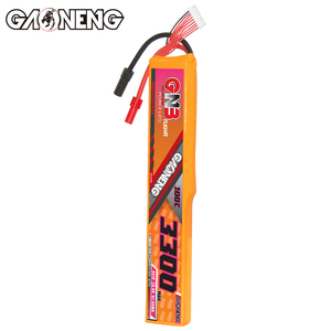 GNB GAONENG 3300mah 8S 29.6V 100C 200C XT150 RC LiPo แบตเตอรี่โปรเทค 60 โปร ซินลิฟเตอร์ 500 ถึง 600 คลาสเฮลิคอปเตอร์ไฟฟ้า - Product Image 4