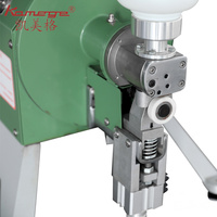 Machine à coller le cuir semi-automatique à base d'eau XD-309C, colle pneumatique pour les bords, pour la fabrication de chaussures, la papeterie, les ceintures, l'emballage