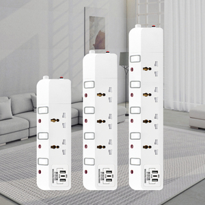 Multipresa con porta <span class=keywords><strong>USB</strong></span>-C, 4 prese, 250V 10A, 2 porte <span class=keywords><strong>USB</strong></span>-C - Product Image 5