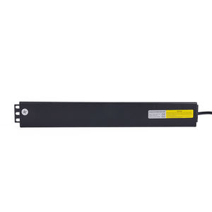 Enchufe PDU de aleación de aluminio de 1,5 U y <span class=keywords><strong>19</strong></span> pulgadas, equipo de distribución de energía Industrial de <span class=keywords><strong>8</strong></span> bits con protección contra sobrecargas y sobretensiones - Product Image 4