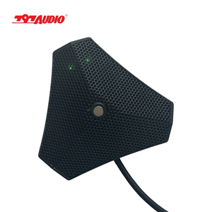 Microphone sans fil XLR en plastique Microphone sans fil à alimentation fantôme et microphone à condensateur d'<span class=keywords><strong>armoire</strong></span> pour téléphone portable filaire 48V DC - Product Image 4