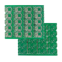 Carte PCB multicouche FR4 HDI à 8 couches avec cuivre de 36 µm et contrôle d'impédance pour service d'assemblage OEM de cartes mères de serveurs IA