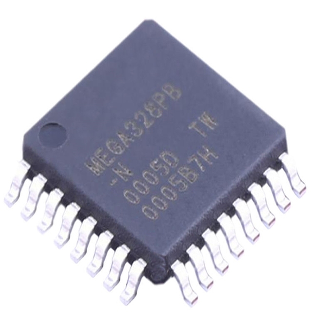 New Mcu Atmega328p Dip Atmega328p-Pu Dip28 Ic Chip