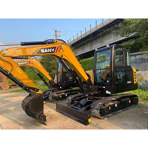 Excavadoras Usadas Sany SY55C, Excavadora de Orugas Grande de 5.5 Toneladas, Motor Sany, Excavadora Usada a Precio Económico - Product Image 6