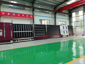 Ligne de production de verre isolant industrielle TRUEPRO, système de remplissage automatique de gaz <span class=keywords><strong>argon</strong></span> contrôlé par PLC, moteur pour <span class=keywords><strong>double</strong></span> <span class=keywords><strong>vitrage</strong></span> - Product Image 3