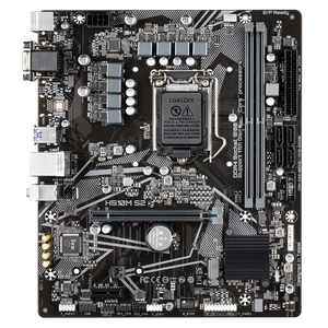 Placa Base H510M K DS2 S2P S2H V2 HD3P D2VX SI a LGA 1200 Compatible con Procesador de 10.ª y 11.ª Generación DDR4, Procesador Cpu GA-Z270P-D3 Z270-H - Product Image 5