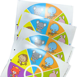 Autocollants de bouteille fantaisie imprimés personnalisés découpés à l'emporte-pièce autocollants de dessin animé d'animaux Pokmon imperméables pour cadeaux - Product Image 2