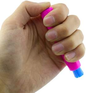 Adjustable Plastik Kapur Cover Kapur Dudukan Kapur Penjaga untuk Guru - Product Image 5