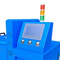 Machine à colle thermofusible 20L, pompe à piston, écran tactile 7 pouces, pompe à air, applicateur automatique pour la fermeture de cartons et l'emballage