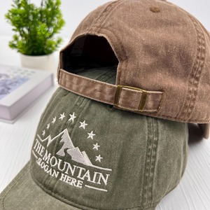 Wholesale Hat Custom Logo Unisex Plain 100% Cotton Baseball <b>Cap</b> Adjustable <b>Blank</b> Unstructured Soft Washed Ball <b>Cap</b> Common - Product Image 6