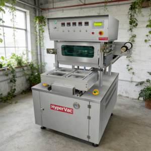 HYPERVAC Semi Automatic Stainless Steel 304 Vacuum Skin Packaging Machine for Fresh Meat & Seafood 550kg Capacity 150kg Weight - Product Image 3