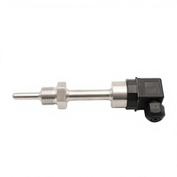 Transmetteur de capteur de température haute précision YF-P600 avec sonde thermomètre à résistance PT100 intégrée, température personnalisable