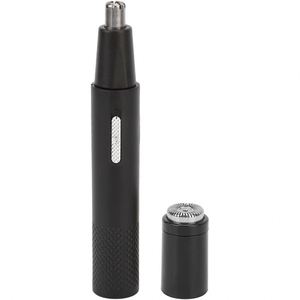 2 in 1 Rechargeable Safety Razor Twin Blade Stainless Steel Plastic Handle Portable Mini Shaver for <b>Men</b> - Product Image 1