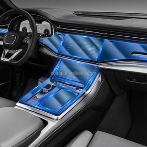 Instrument Navigation <strong>Panel</strong> Glass Lift <strong>Panel</strong> Gear <strong>Panel</strong> Protection TPU <strong>Protective</strong> <strong>Film</strong> for Audi A6L/A7L/A8L/Q5L/Q7/Q3/A4L/A3