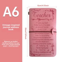 En stock, vente en gros transfrontalière, carnet de voyage personnalisé, papeterie TN, cadeau pour le modèle B600, agenda non relié, best-seller