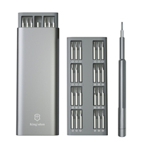 Jeu de micro tournevis Portable 48-en-1 de haute qualité finition chromée de précision magnétique pour Smartphones ordinateurs portables