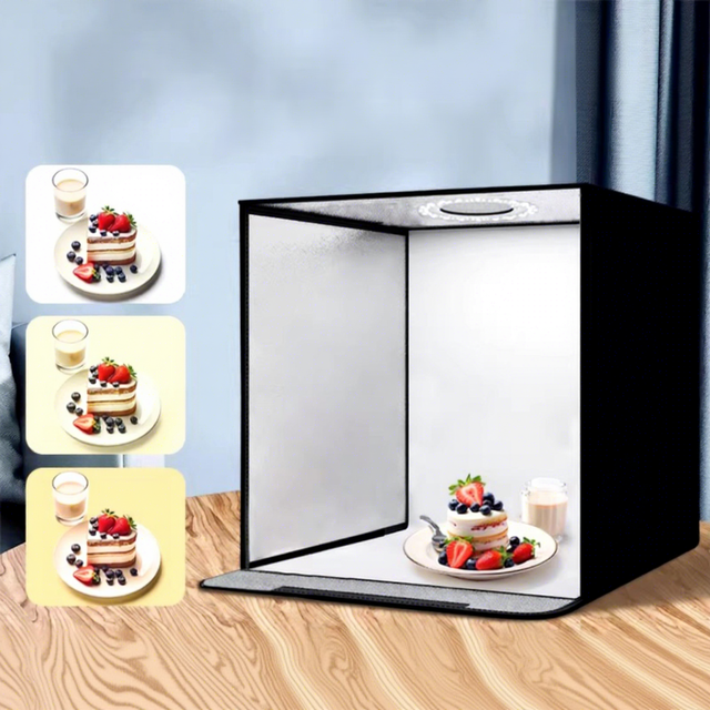 Hot Products Shooting Photo Box 60cm Photo Studio Equipment Light Box for Photography Accessories Portable Shooting Tent Cube