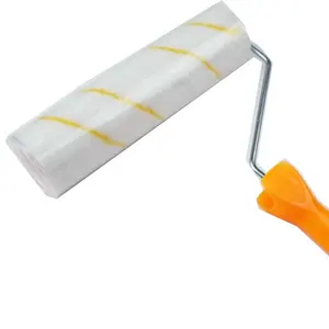 2020 Wall Cheap Paint Roller Brush With Design Plastic Handle