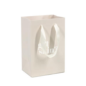 Sacs en papier personnalisés Cadeau imprimé LOGO Taille Comptoir de <span class=keywords><strong>pharmacie</strong></span> Prescription Maladie médicale Blanc Kraft Médecine Shopping - Product Image 4