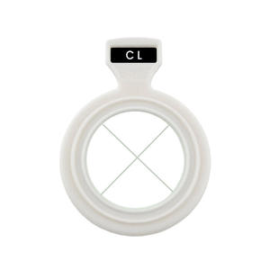Lentes de Prueba Auxiliares InnoVue Opto Profesionales de Alta Calidad, Montura Metálica de 38 mm para Optometría - Product Image 3