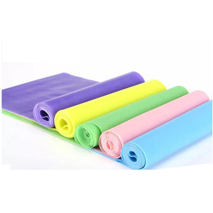 Theraband kháng ban nhạc cao su tự nhiên kháng ban nhạc bán buôn tập thể dục kháng ban nhạc thiết lập biểu tượng tùy chỉnh - Product Image 4