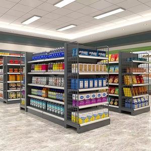 Scaffali per Supermercati, Espositori per Negozi di Convenienza, Scaffali Monofacciali <span class=keywords><strong>e</strong></span> Bifacciali per Snack <span class=keywords><strong>e</strong></span> Farmacia - Product Image 3