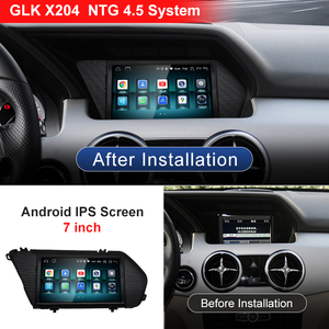STWEI ราคาโรงงานใหม่ เครื่องเล่นมัลติมีเดียในรถยนต์ระบบ Android 15 ขนาด 7 นิ้ว สำหรับ Mercedes Benz GLK X204 พร้อมระบบนำทาง GPS CarPlay AUTO Bluetooth - Product Image 4